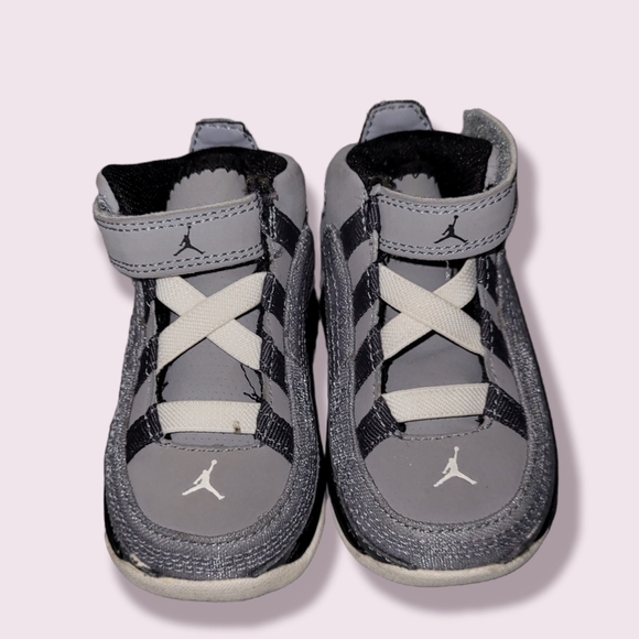 Nike Air Jordan Retro Shoes SZ 3C Baby Boy RARE VINTAGE - Picture 1 of 11
